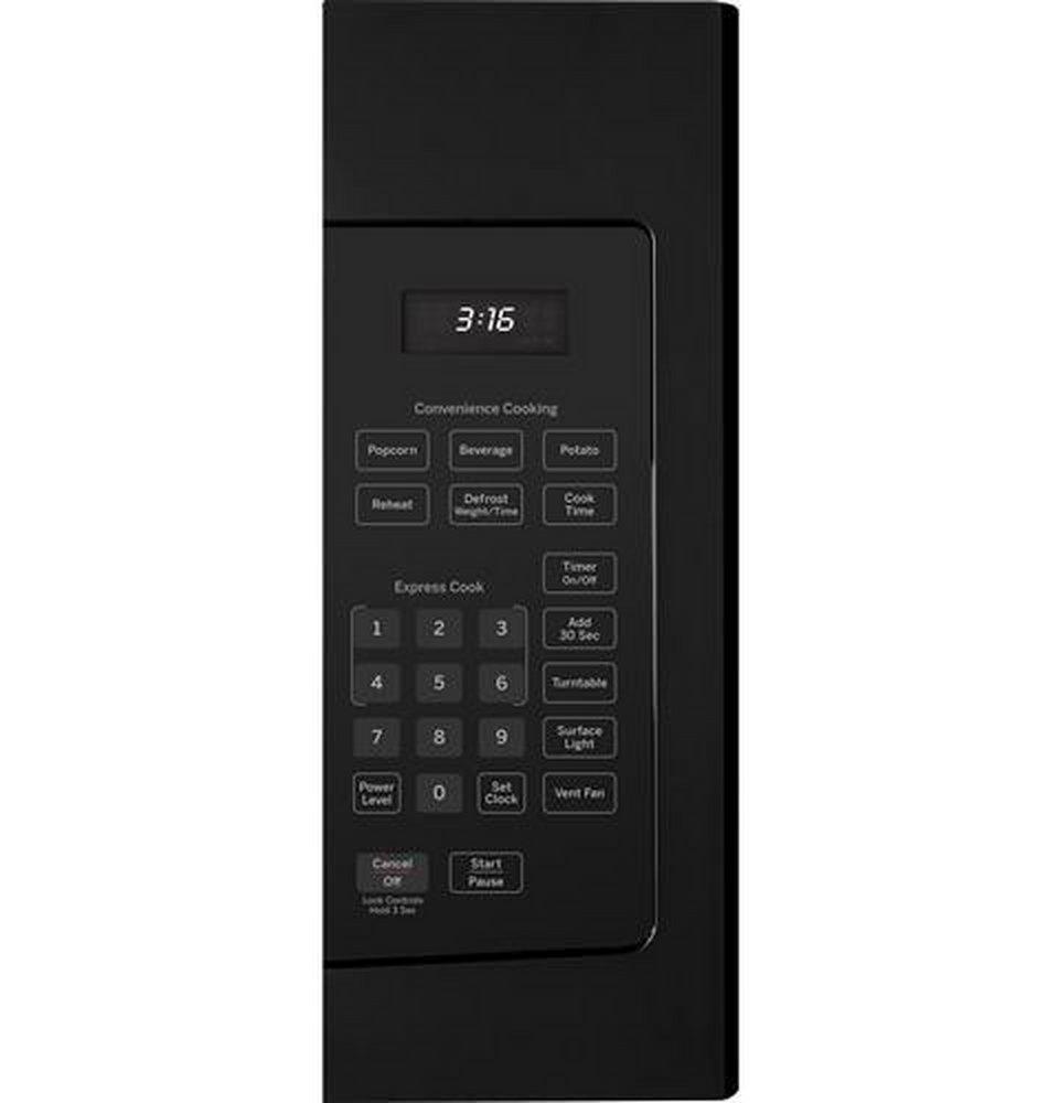 GE&reg; Black 1.6 cu. ft. 1000 W External Over-the-Range Microwave 