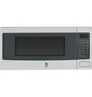 1.1 cu. ft. 800 W Countertop Microwave in Stainless Steel/Grey