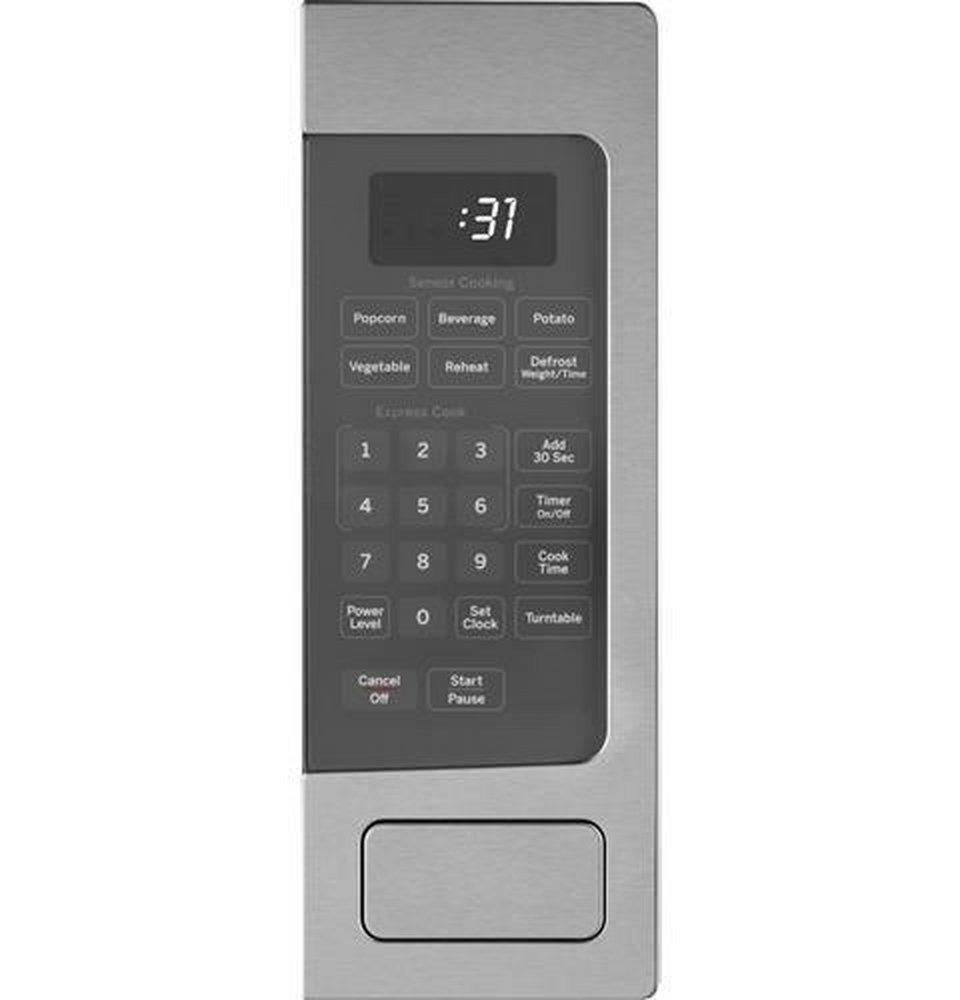 GE® Stainless Steel 1.1 cu. ft. 800 W Countertop Microwave 