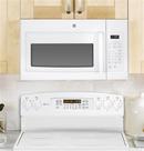 GE&reg; White 1.6 cu. ft. 1000 W Over-the-Range Microwave 