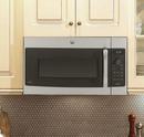 GE&reg; Stainless Steel 1.7 cu. ft. 975 W Recirculating Over-the-Range Microwave 