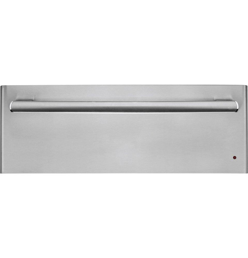 GE&reg; Stainless Steel 1.67 cf Undercounter Warmer Drawer in Stainless Steel 