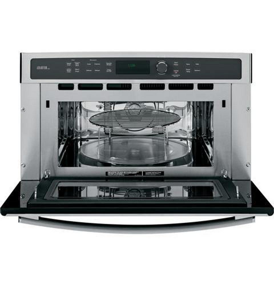 GE&reg; Stainless Steel 29-3/4 in. 1.7 cu. ft. Single Oven 