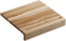 KOHLER Natural Wood Hardwood Countertop Cutting Board 