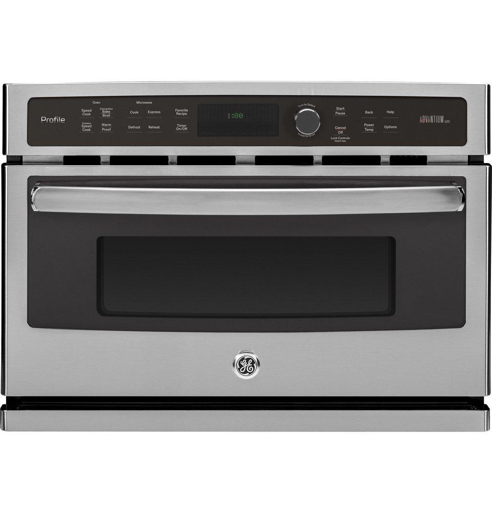 GE&reg; Stainless Steel 26-3/4 in. 1.7 cu. ft. Single Oven 