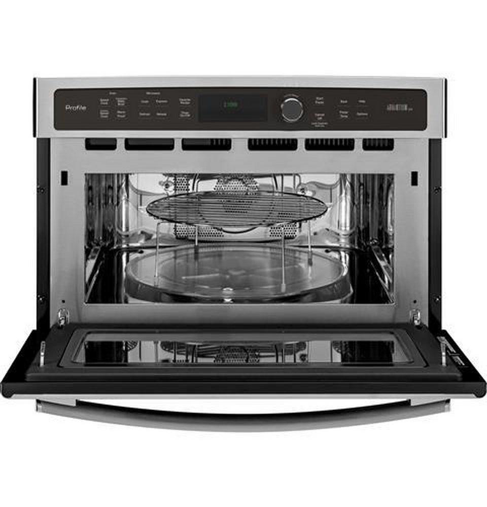 GE&reg; Stainless Steel 26-3/4 in. 1.7 cu. ft. Single Oven 