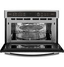 GE&reg; Stainless Steel 26-3/4 in. 1.7 cu. ft. Single Oven 