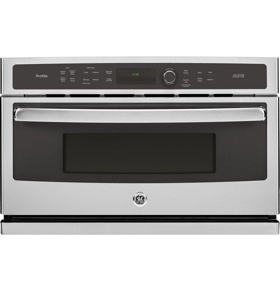 GE&reg; Stainless Steel 29-25/32 in. 1.7 cu. ft. Single Oven 