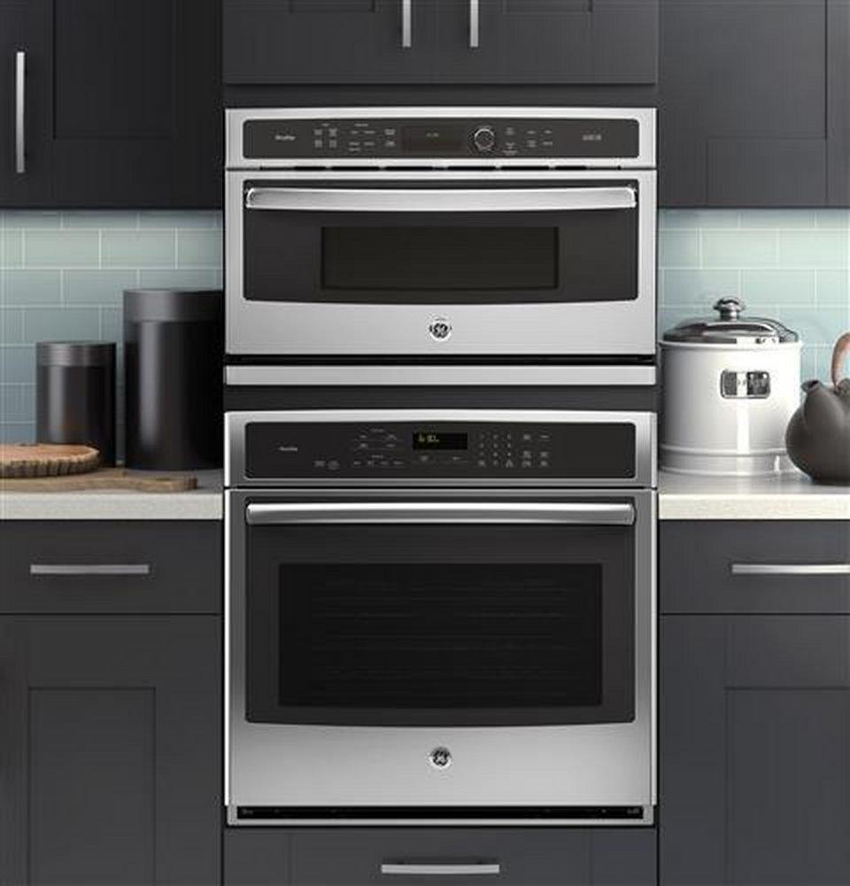 GE&reg; Stainless Steel 29-25/32 in. 1.7 cu. ft. Single Oven 