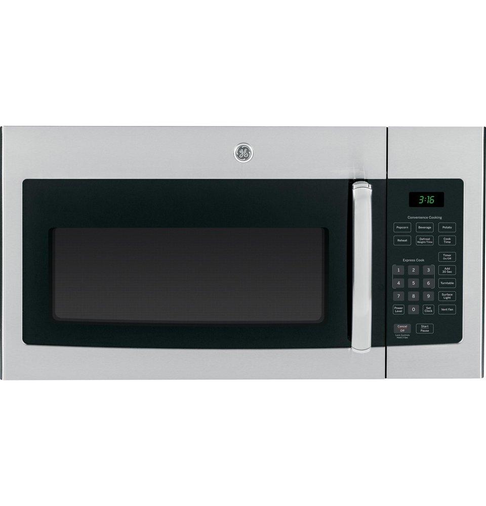 GE® Stainless Steel 1.6 cu. ft. 1000 W External Over-the-Range Microwave 