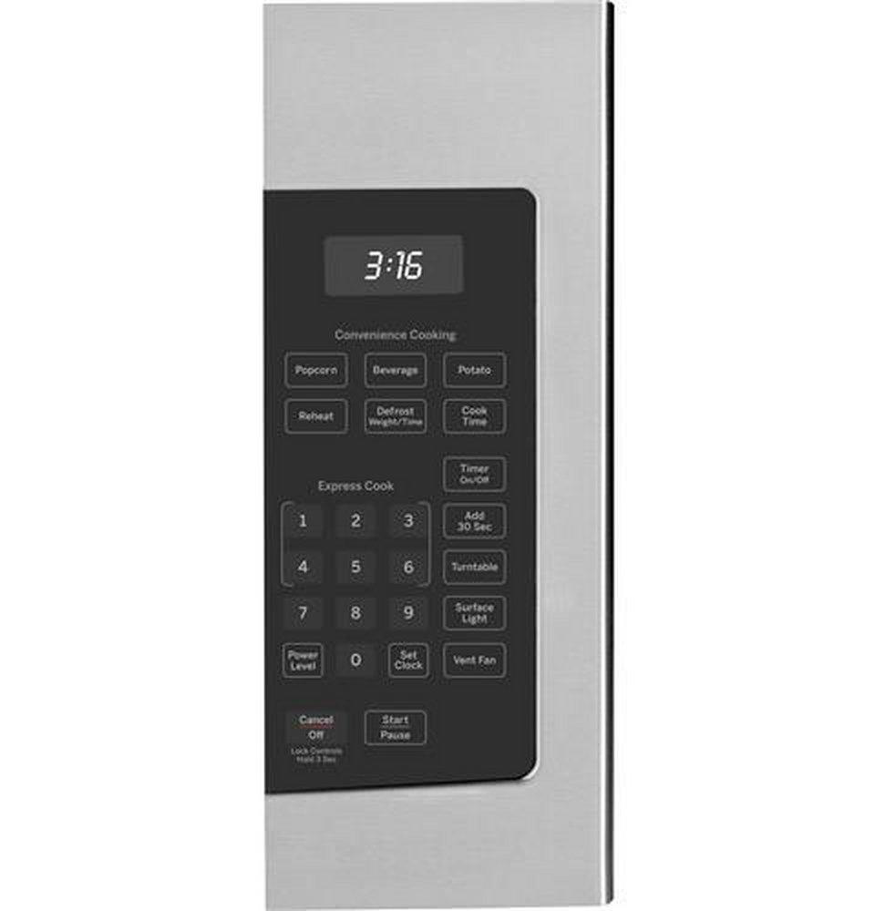 GE® Stainless Steel 1.6 cu. ft. 1000 W External Over-the-Range Microwave 