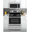 GE&reg; Stainless Steel 1.6 cu. ft. 1000 W Over-the-Range Microwave 