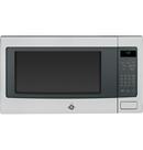 24-1/8 in. 2.2 cf 1100W Countertop Microwave Oven in Stainless Steel