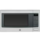 GE&reg; Stainless Steel 24-1/8 in. 2.2 cf 1100W Countertop Microwave Oven 