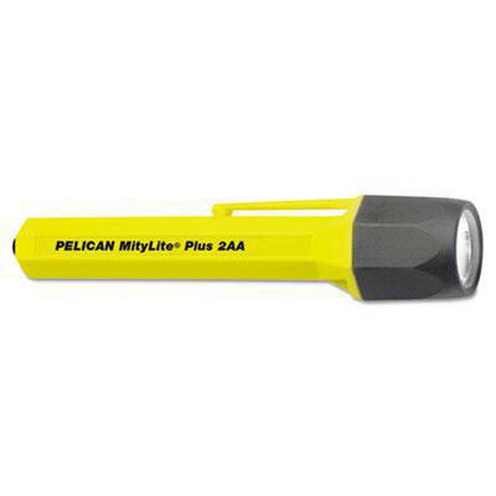 Mitylite Yellow Plastic and Resin Flashlight 