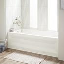59-3/4 x 30 in. Soaker Alcove Bathtub with Left Drain in Biscuit