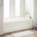 59-3/4 x 30 in. Soaker Alcove Bathtub with Right Drain in Biscuit