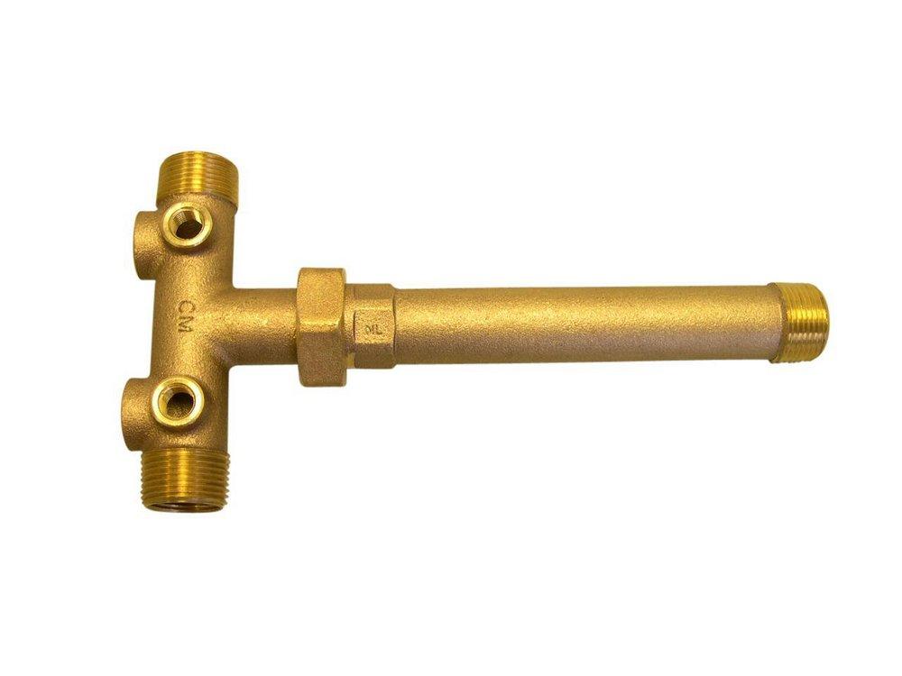 LF SOLID TANK TEE 1X3/4W/UNIO 