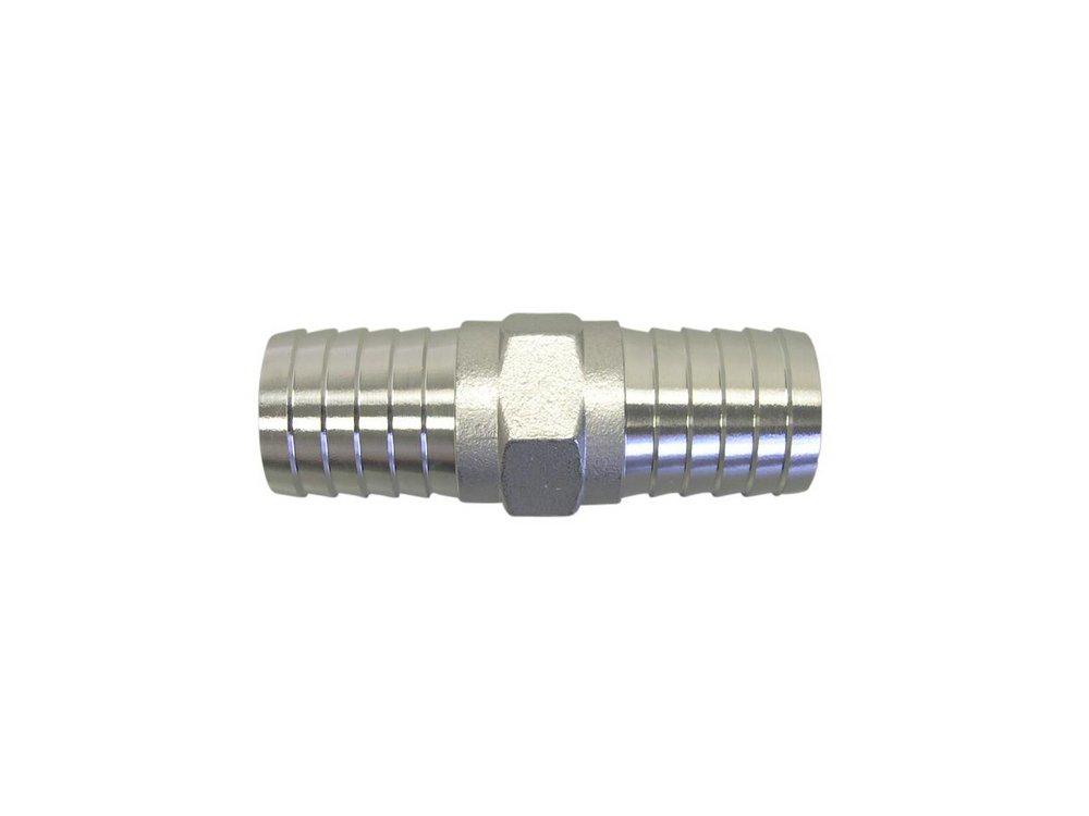 Campbell Manufacturing Barbed Stainless Steel Coupling 