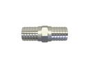 1 in. Barbed Stainless Steel Coupling
