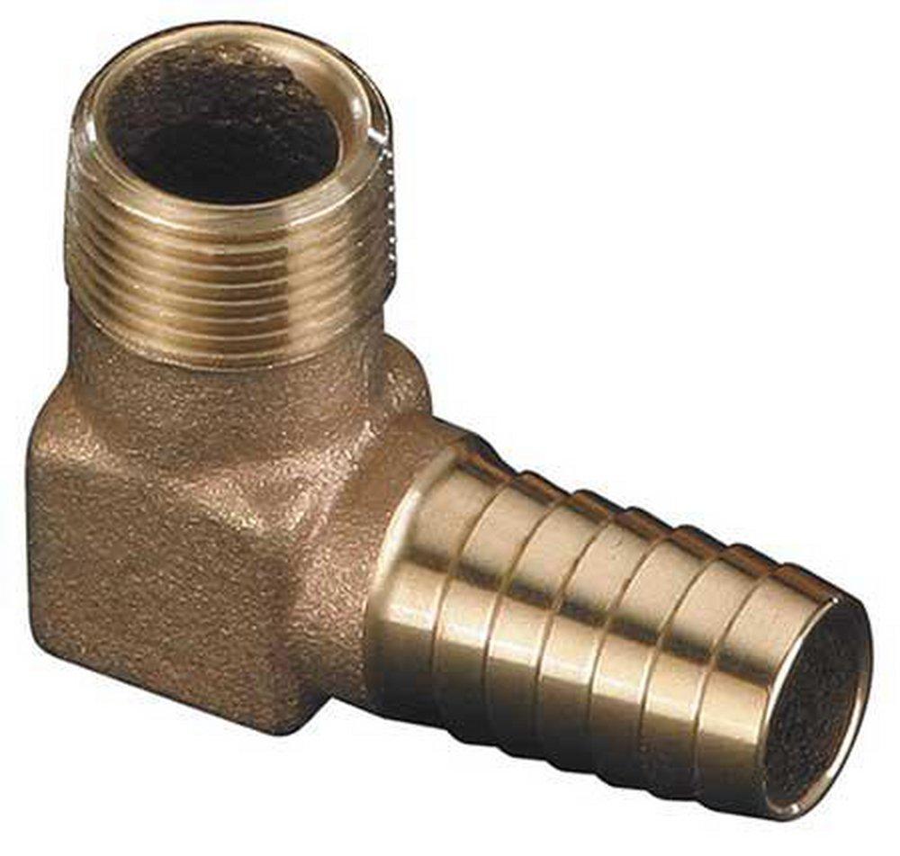 Campbell Manufacturing MPT x Barbed Hydrant Elbow 