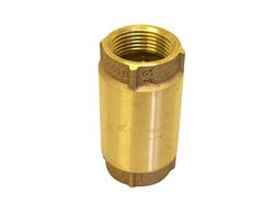1 in. Red Brass FNPT Spring Check Valve