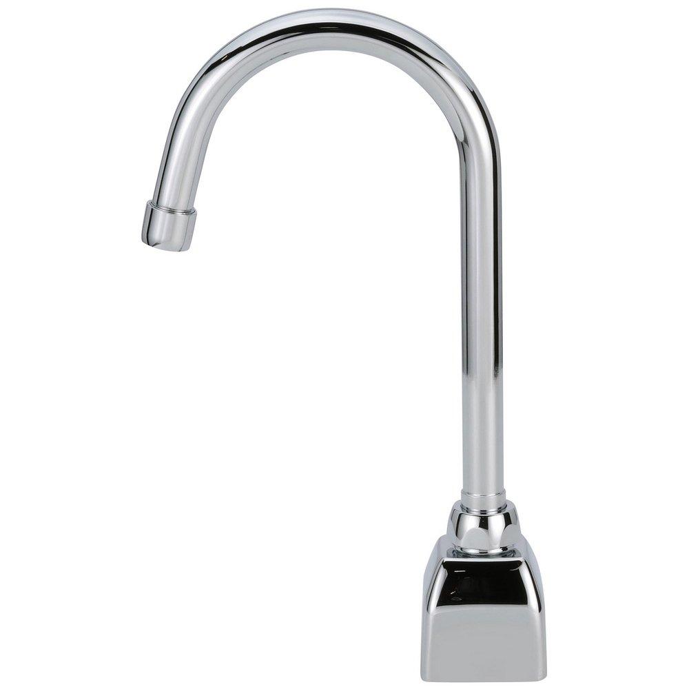 Zurn Polished Chrome No Handle Sensor Bathroom Sink Faucet 