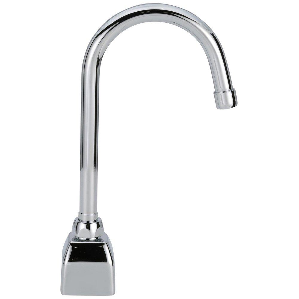 Zurn Polished Chrome No Handle Sensor Bathroom Sink Faucet 