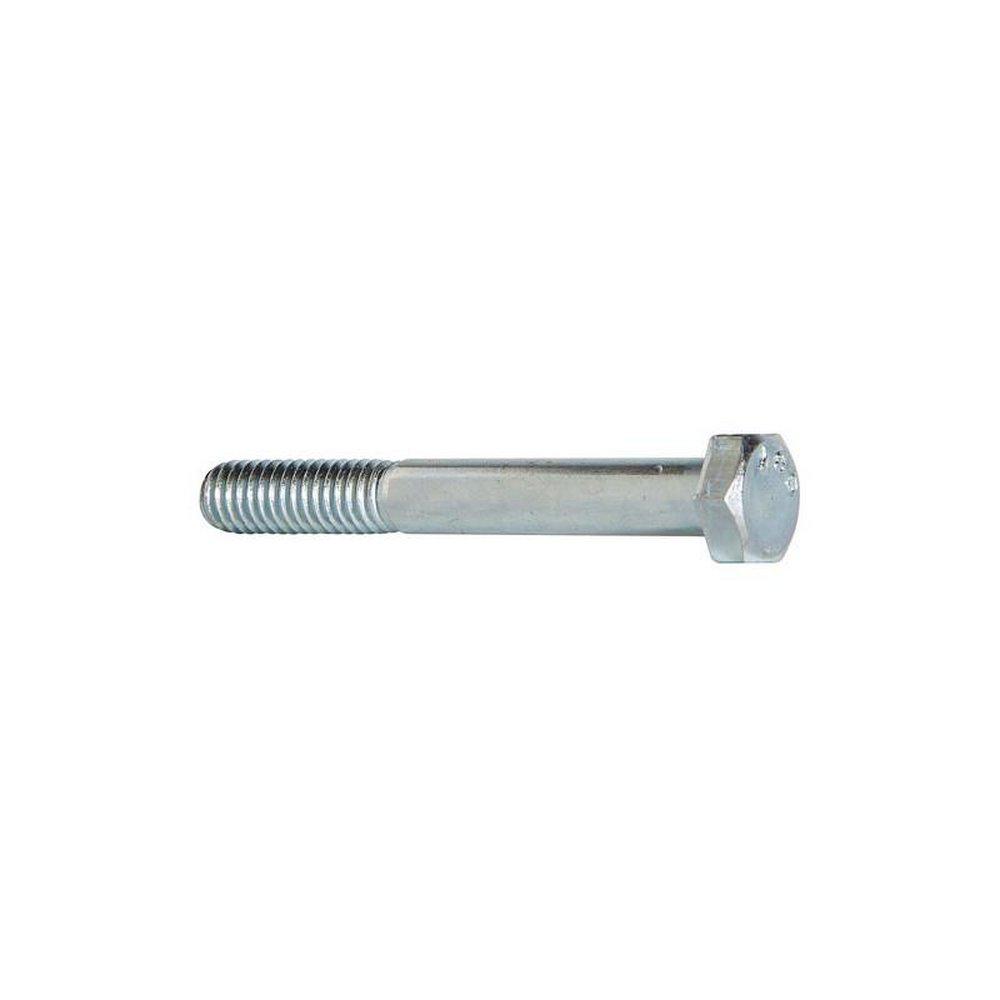 2-3/4 x 1/2 in. Zinc Hex Head Bolt 