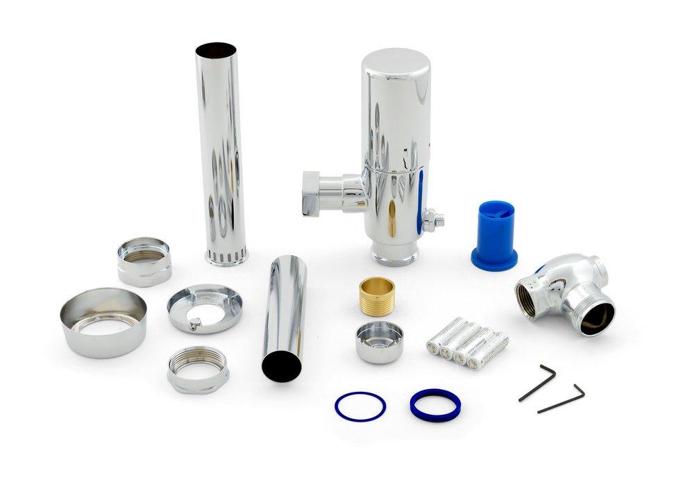 Zurn Polished Chrome 1.28 gpf Flush Valve 