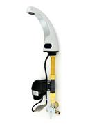 Zurn Polished Chrome Vandal Resistant Battery Power Lavatory Faucet 