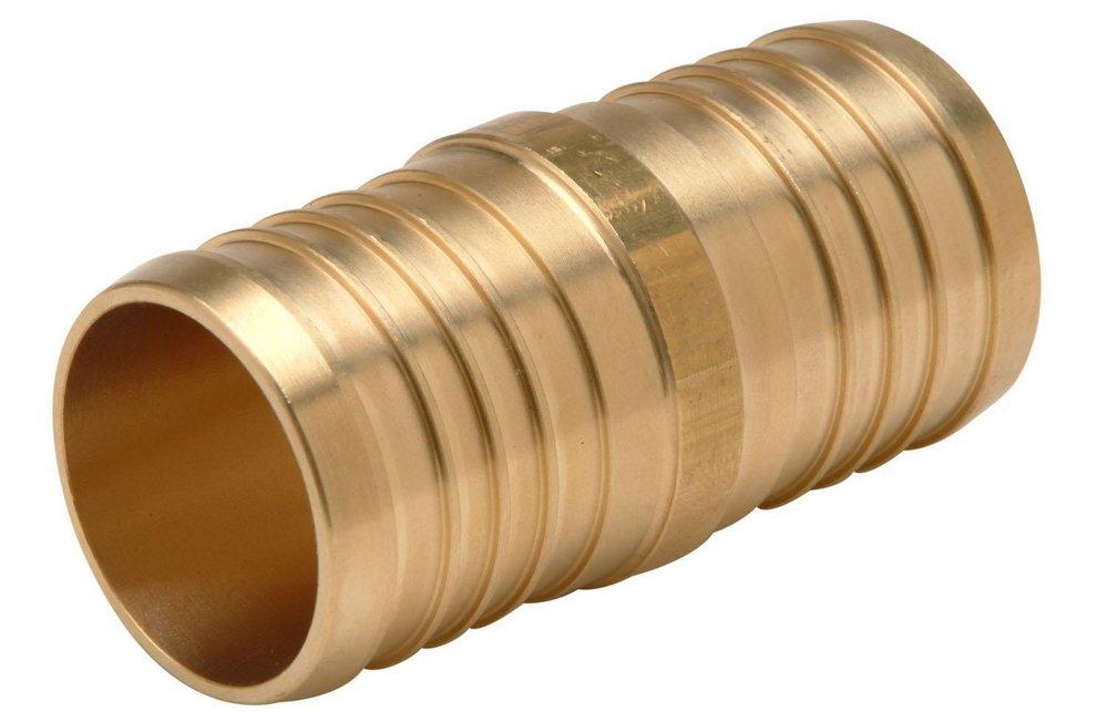 Zurn PEX Barbed Brass Reducing Coupling 