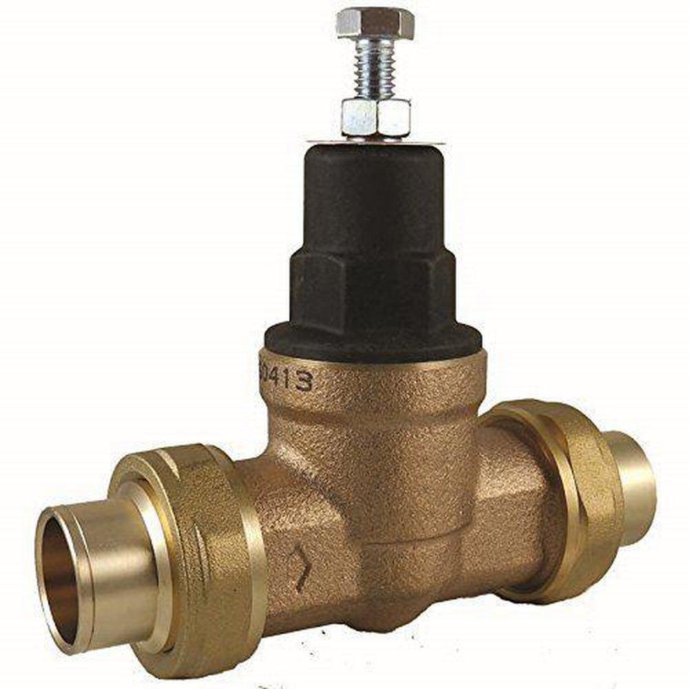 Cash Acme 300 psi Bronze Union Sweat Pressure Reducing Valve 