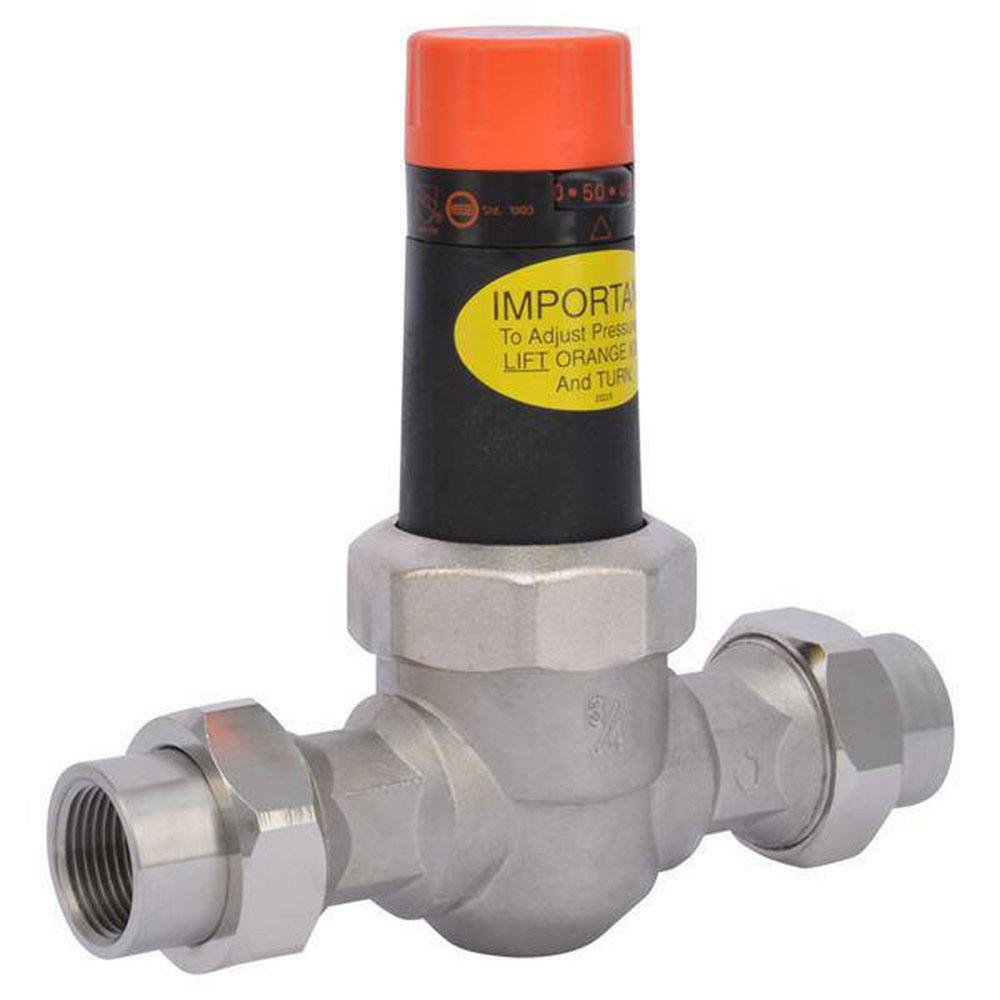 Cash Acme 300 psi Stainless Steel NPT Union Pressure Reducing Valve 
