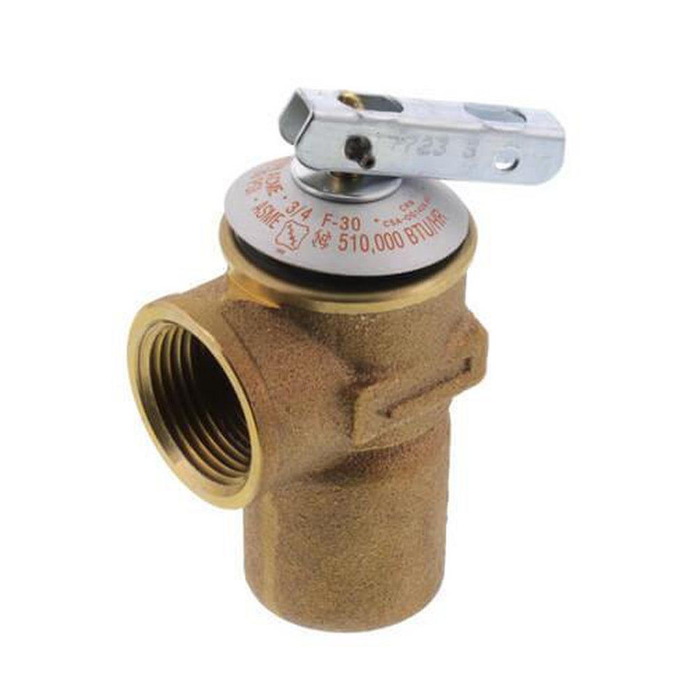 Cash Acme Brass FIPT 30# Relief Valve 