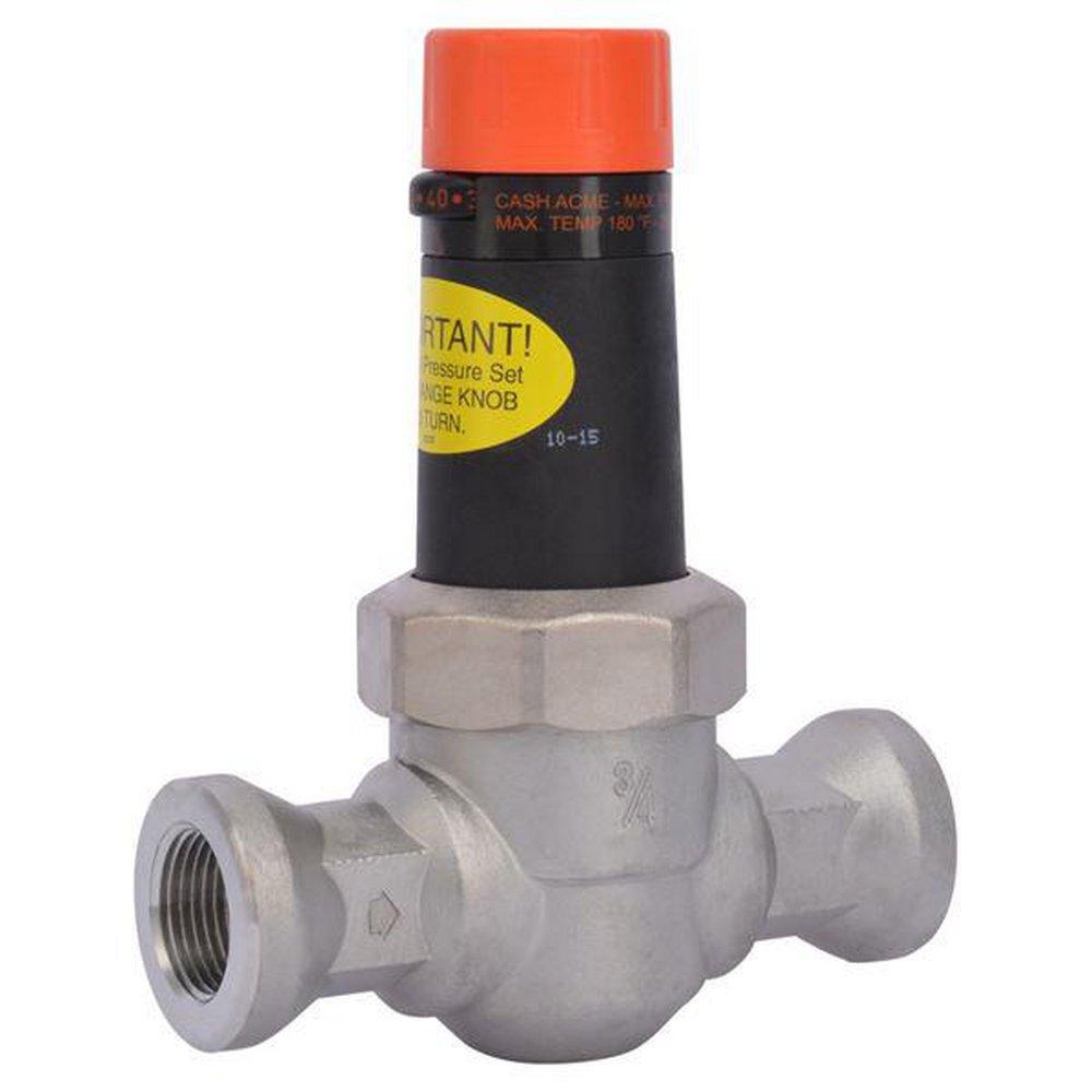 Cash Acme 300 psi Stainless Steel NPT Pressure Reducing Valve 