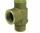 Cash Acme Bronze MNPT x FNPT 125# 210F Relief Valve 