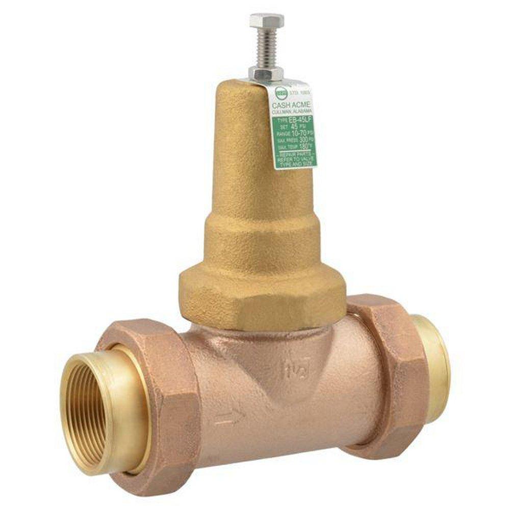Cash Acme 300 psi Bronze NPT Union Pressure Reducing Valve 