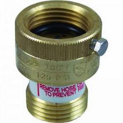 Threaded Brass 3/4 in. 125 psi BFP Vacuum Breaker