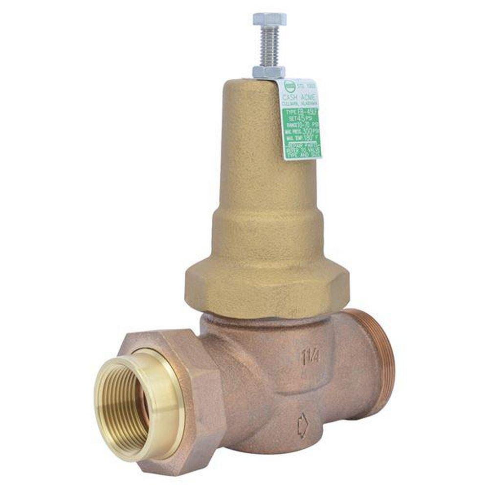 Cash Acme 300 psi Bronze NPT Union Pressure Reducing Valve 