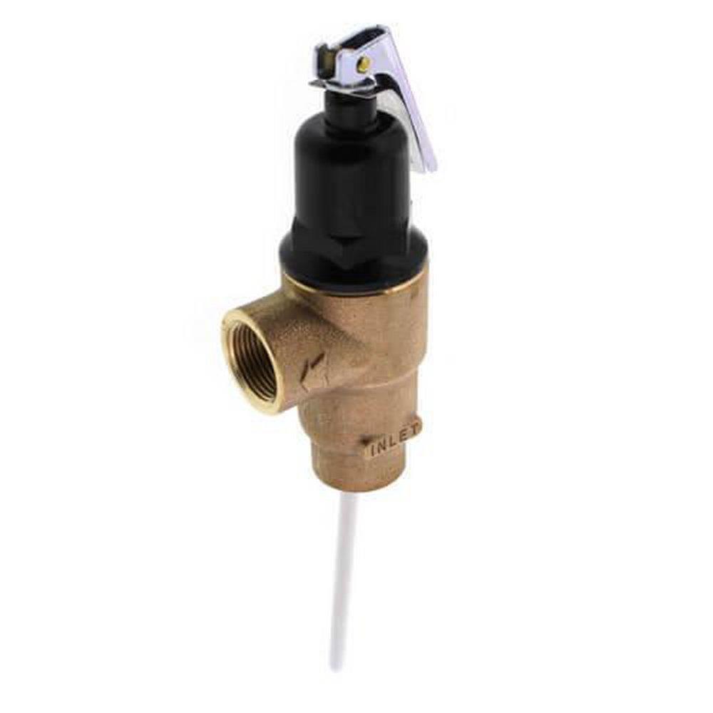Cash Acme 3/4 in. Brass FNPT 210 Relief Valve 