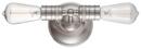 Minka Lavery Brushed Nickel 40W 2-Light Medium E-26 Wall Sconce 