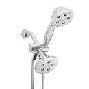 Speakman Polished Chrome Multifunction Showerhead and Hand Shower with Adjustable Bracket 