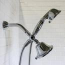 Speakman Polished Chrome Multifunction Showerhead and Hand Shower with Adjustable Bracket 