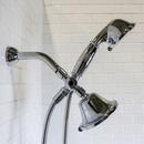 Speakman Polished Chrome Multifunction Showerhead and Hand Shower with Adjustable Bracket 