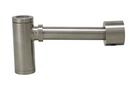 Signature Hardware Brushed Nickel Brass P-Trap 