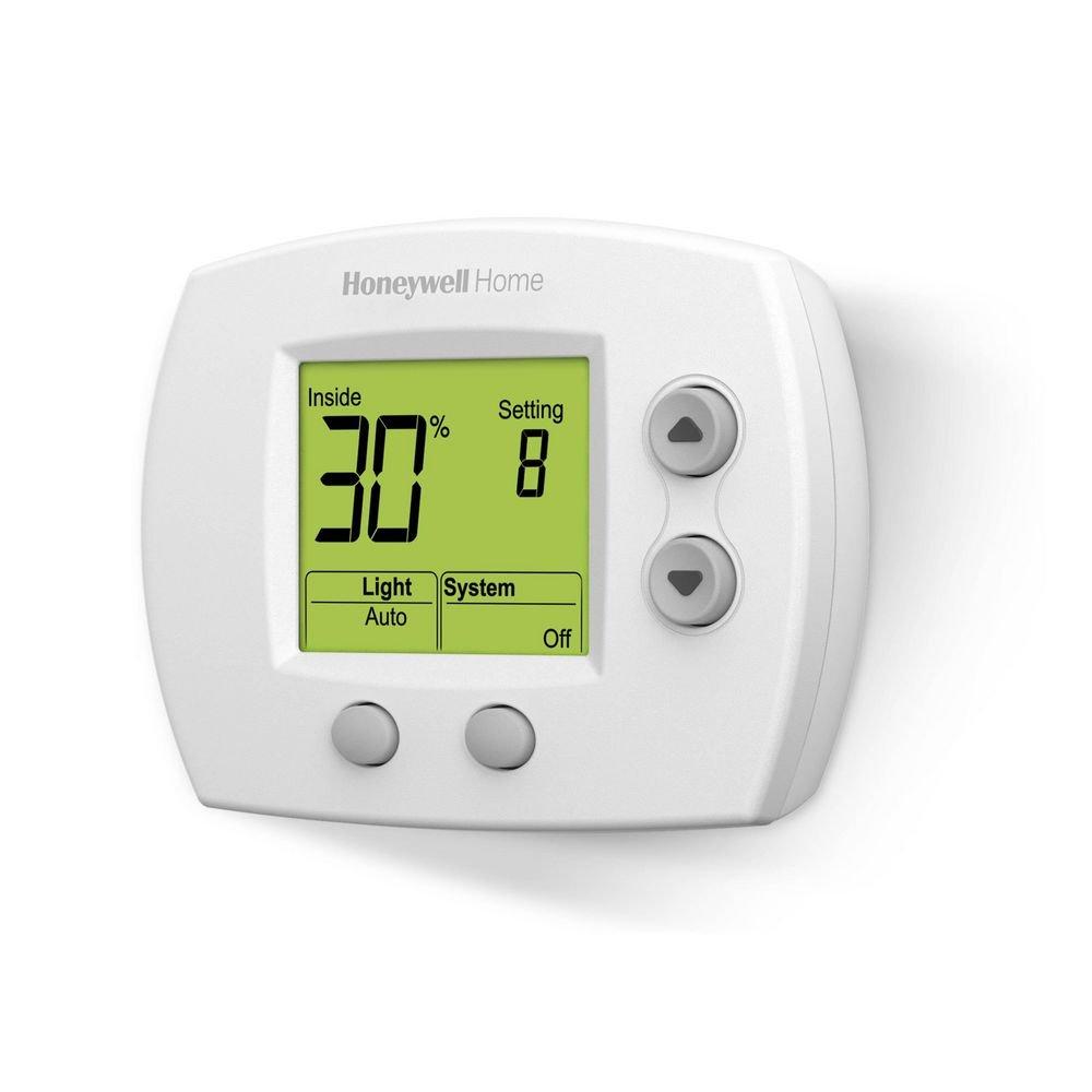 Honeywell Home Premier White Digital Control with Window Protective 