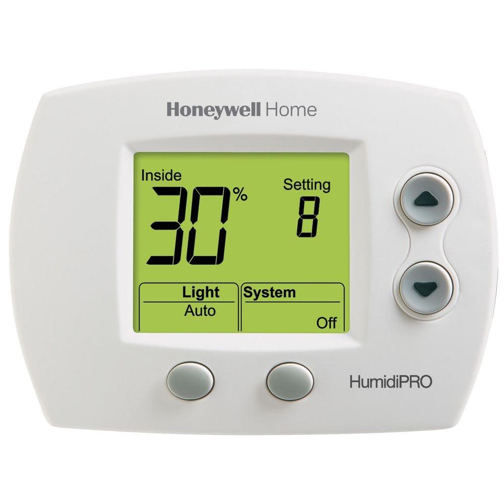 Honeywell Home Premier White Digital Control with Window Protective 