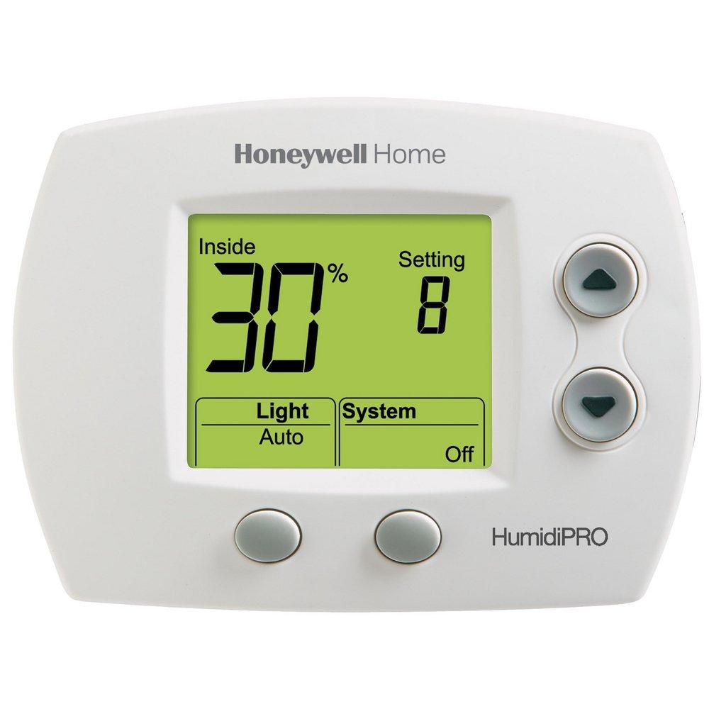 Honeywell Home Premier White® Digital Control with Window Protective 