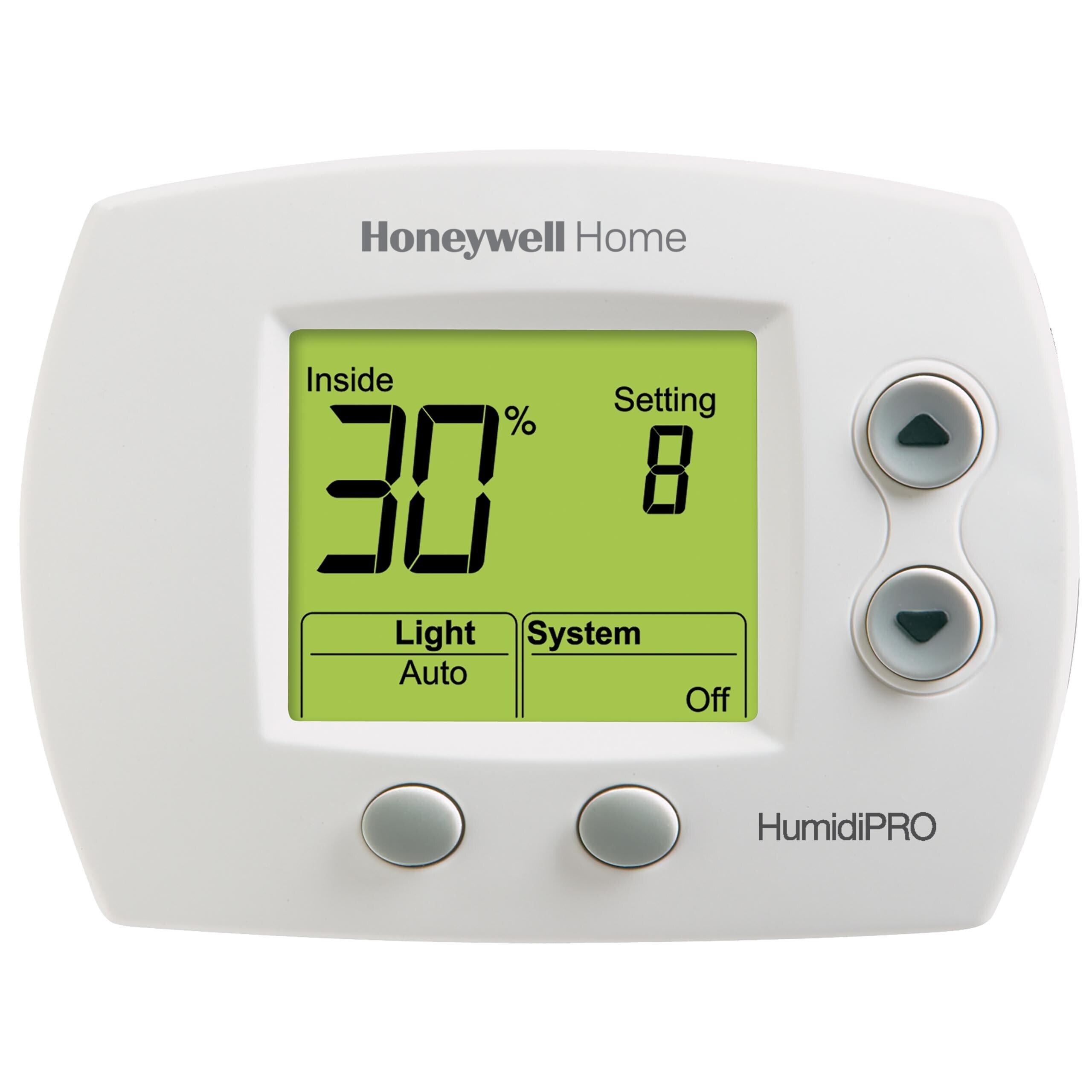 Honeywell Home Premier White Digital Control with Window Protective 